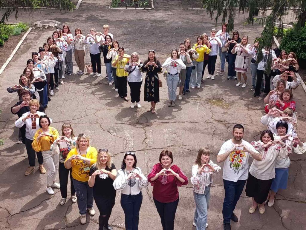 Творчість як спосіб відновлення душі…