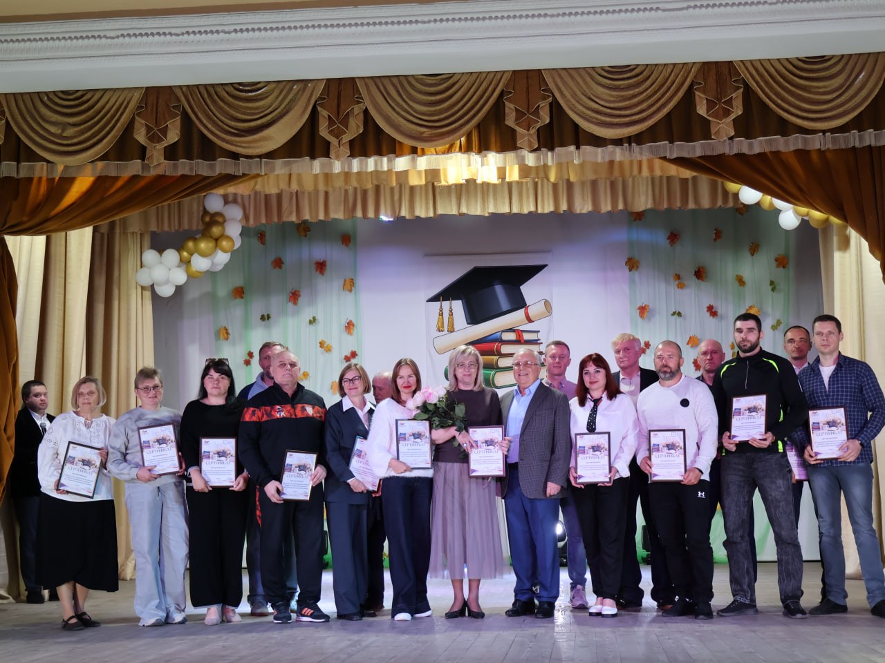 Вітаємо колег із нагородами!